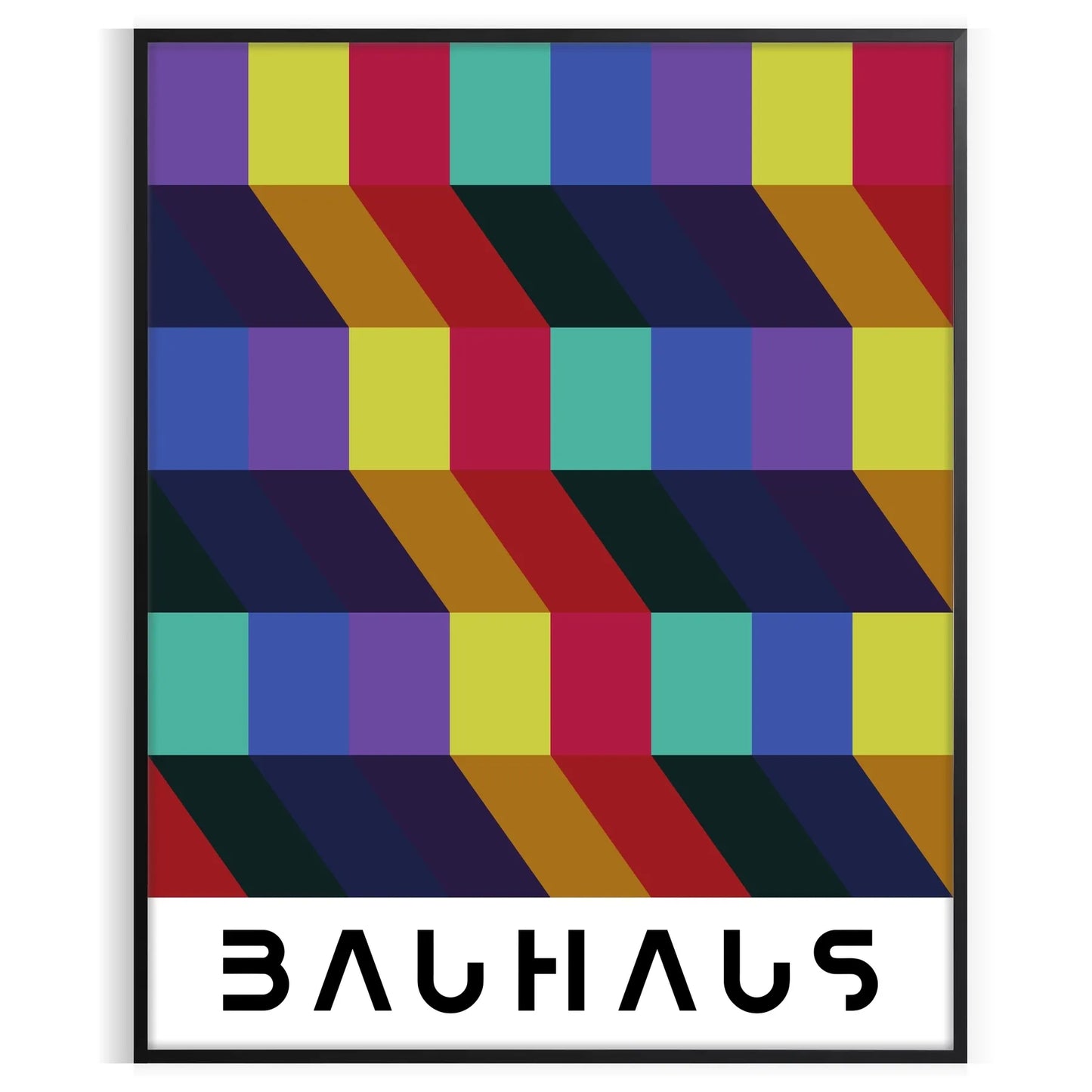 elegance Bauhaus art exclusive print poster wall unique gift artwork essence modern design unframed timeless addition space