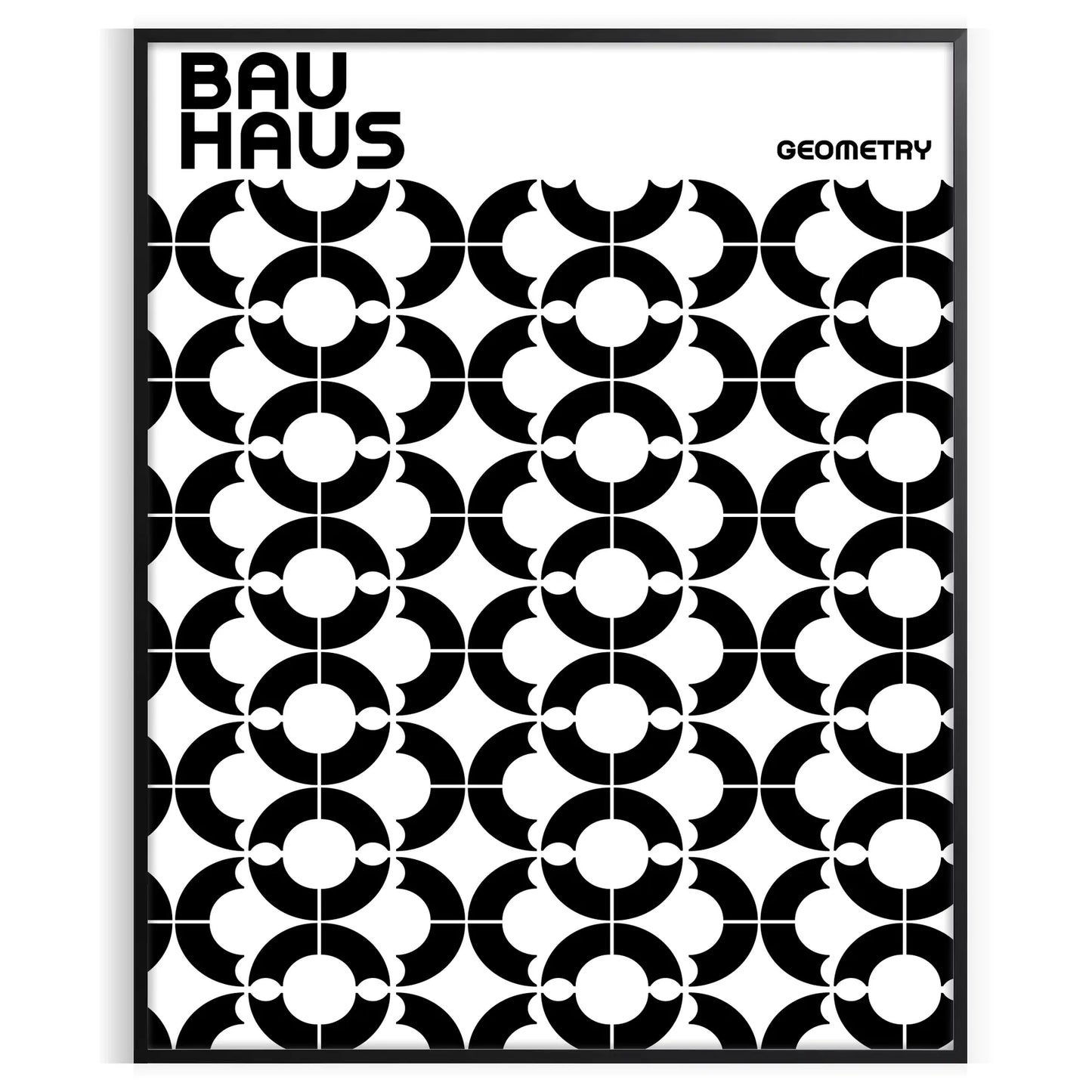 space Bauhaus vintage poster essence iconic art timeless print perfect wall thoughtful gift decor unique artwork available standalone version
