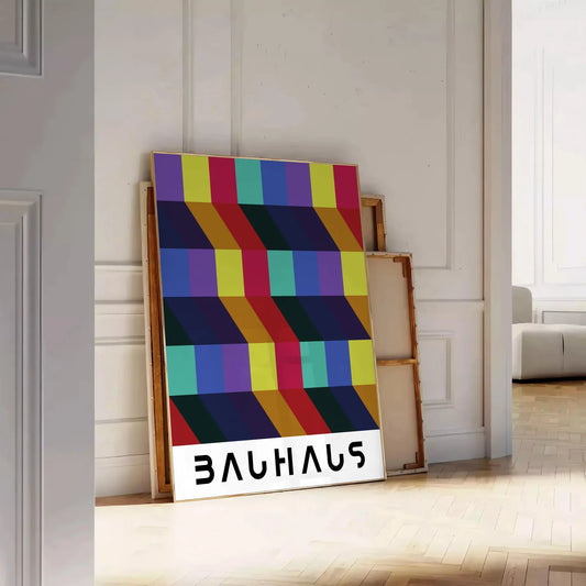 elegance Bauhaus art exclusive print poster wall unique gift artwork essence modern design unframed timeless addition space