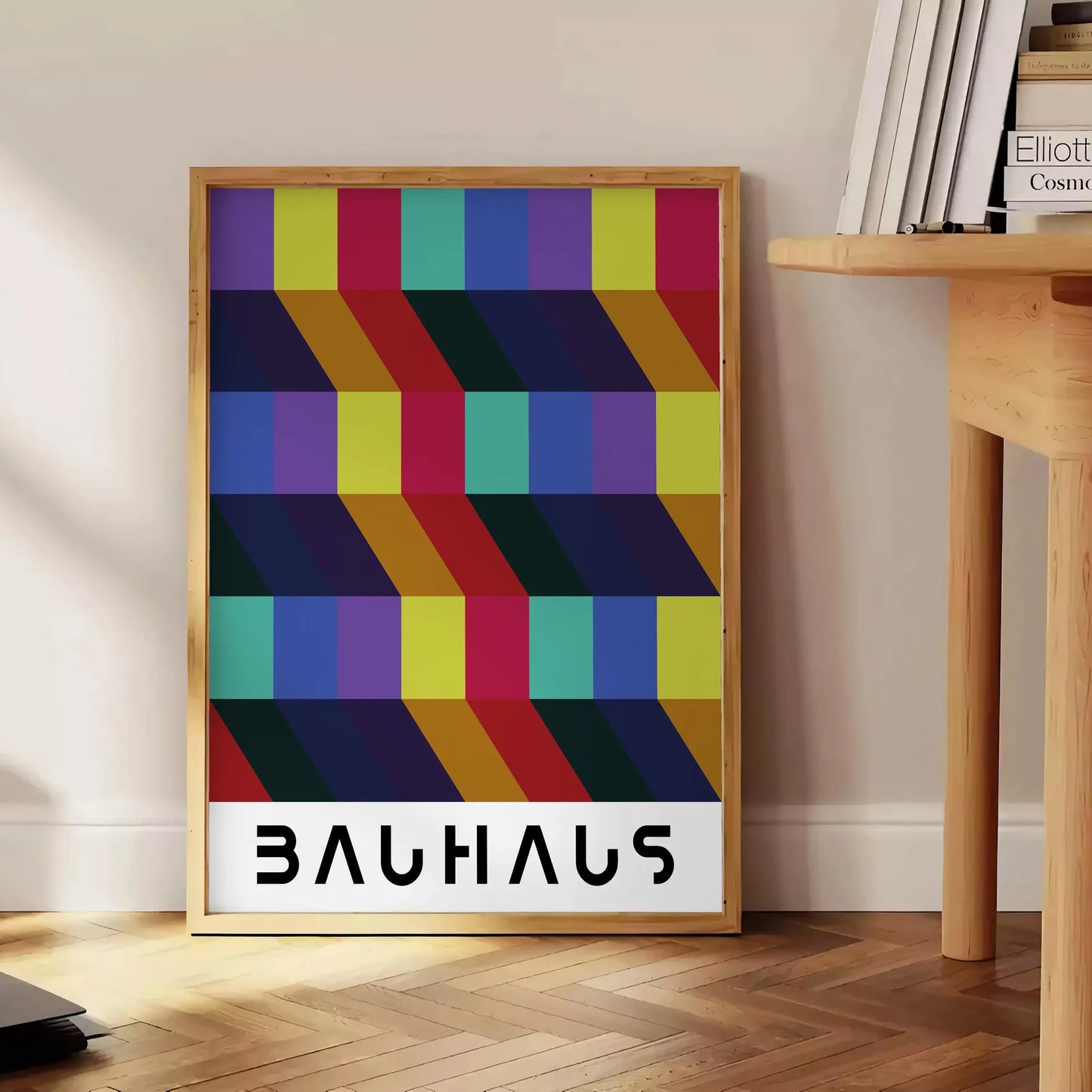 elegance Bauhaus art exclusive print poster wall unique gift artwork essence modern design unframed timeless addition space