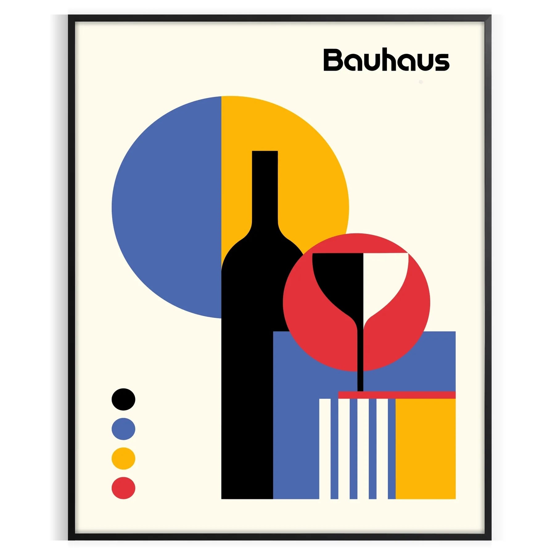 space Bauhaus Poster Art 11 stunning print essence design perfect gift enthusiasts walls vibrant modern artwork versatile decor options