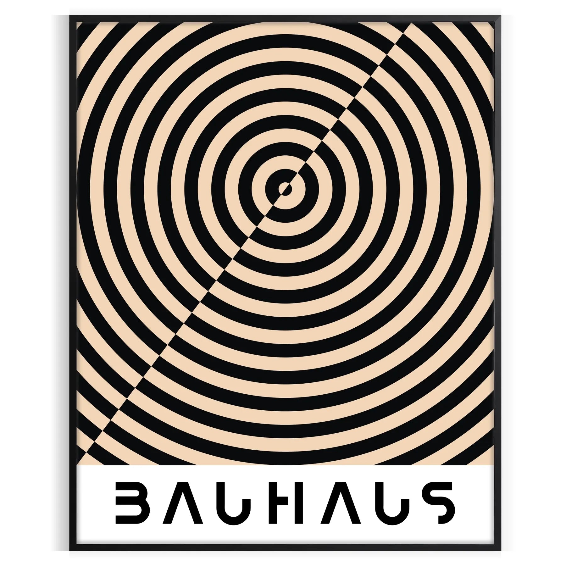 Poster space stunning Bauhaus art prints modern posters iconic minimalist design home office unique wall gift sizes A4 cm A0