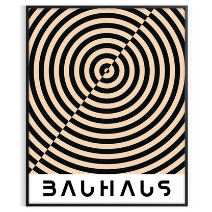 Poster space stunning Bauhaus art prints modern posters iconic minimalist design home office unique wall gift sizes A4 cm A0