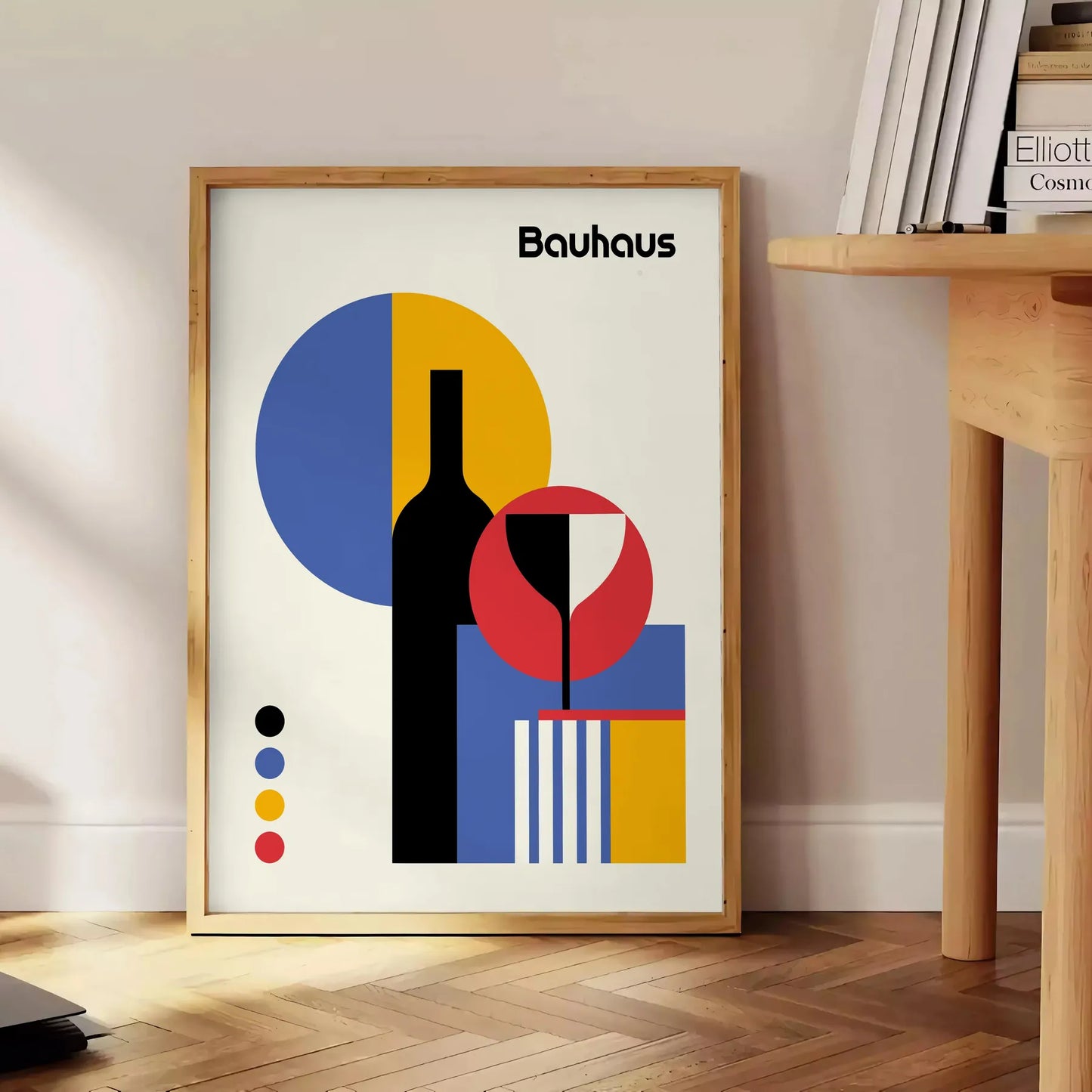 space Bauhaus Poster Art 11 stunning print essence design perfect gift enthusiasts walls vibrant modern artwork versatile decor options
