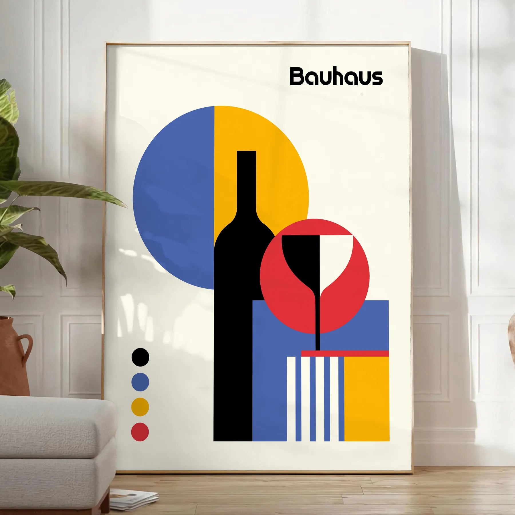 space Bauhaus Poster Art 11 stunning print essence design perfect gift enthusiasts walls vibrant modern artwork versatile decor options