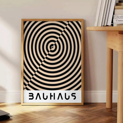 Poster space stunning Bauhaus art prints modern posters iconic minimalist design home office unique wall gift sizes A4 cm A0