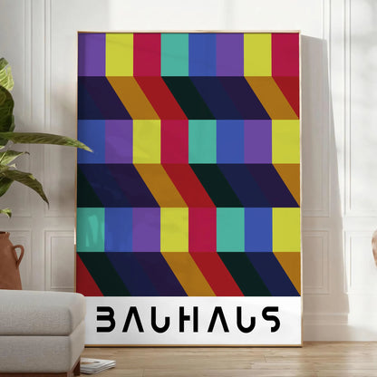 elegance Bauhaus art exclusive print poster wall unique gift artwork essence modern design unframed timeless addition space