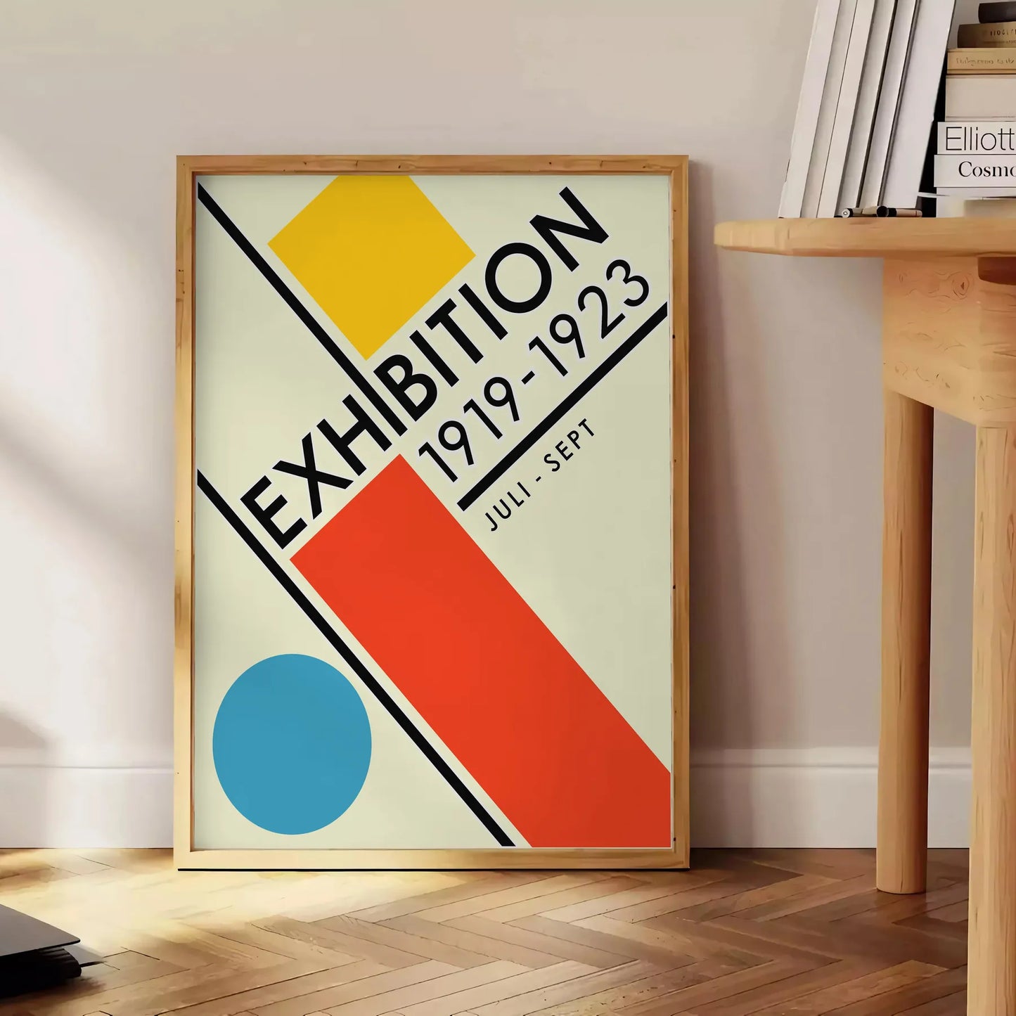 space Vintage Bauhaus Poster stunning tribute art captivating wall piece perfect gift enthusiasts print decorative frame timeless addition decor
