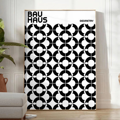 space Bauhaus vintage poster essence iconic art timeless print perfect wall thoughtful gift decor unique artwork available standalone version